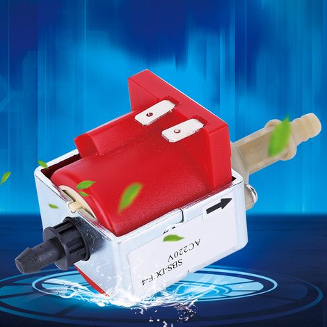 Pompe à eau en plastique technique, accessoire mécanique, outil industriel électromagnétique, 220 V CA, 25 W (1/5)