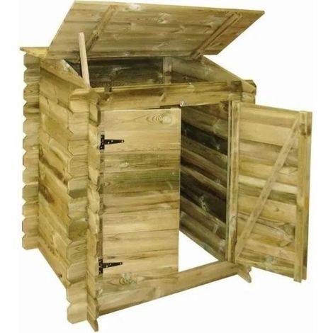 Ubbink Classic Filterkasten Holz 120x104x117 cm