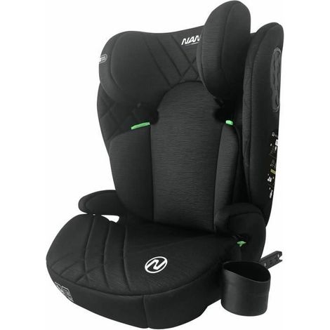 Seggiolino auto isofix - NANIA - BARI - Gruppo 2/3 - I-size - Nero (1/5)