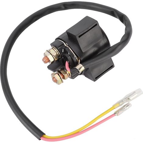 Ej.Life Motorrad ATV Starter Relais Magnetventil für Honda TRX250X TRX300EX TRX250 TRX350 Kawasaki KZ200