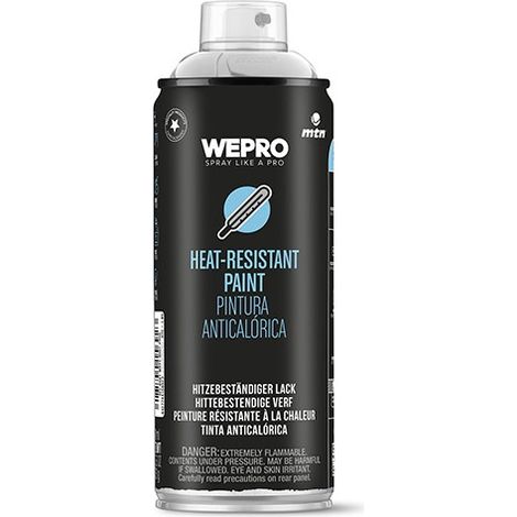 PINTURA SPRAY ANTICALORICA PLATA