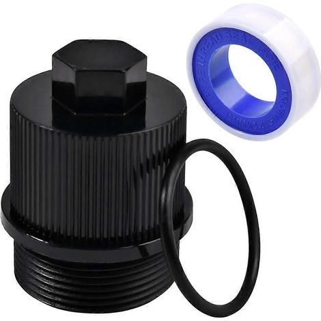 Ersatz-Ablassschrauben-Baugruppe 190030 mit O-Ring für Pentair FNS Plus, Clean & Clear Plus und Quad DE (1/5)