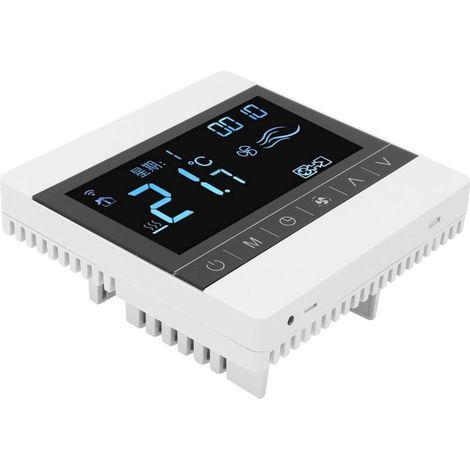 Thermostat, thermostat à convection ventilée, AC220V, sans interférences, convient pour chauffer l'eau de 5℃ à 35℃. (1/5)