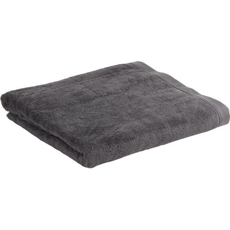 Toalla Ducha Gris Antracita Gr.580/M2 Modelo Piedra 70x140cm