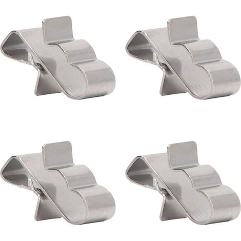 50 Pièces Clips de Câble de Panneau Solaire Clips de Câble Photovoltaïques Clips de Serrage de Fil de Cadre de Remorque,A (1/5)