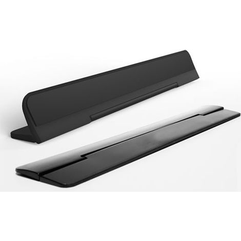 Laptop Stand Support Ordinateur Portable [Black] Adhésif Portatif , Léger et Pliable , Anti-Dérapant pour Ordinateur Portable , iPad , Tablette , etc. (1/5)