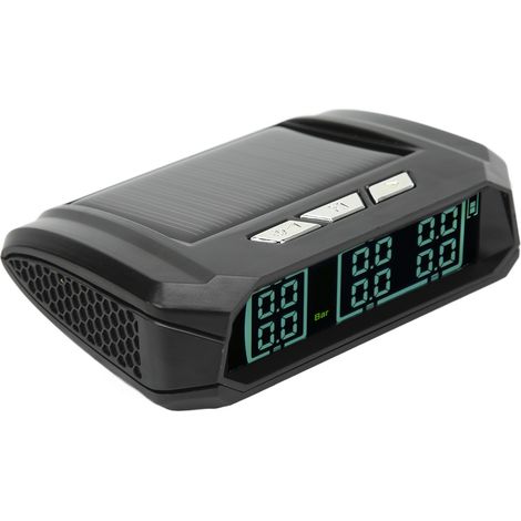 Système de surveillance pression pneus 6 roues solaire sans fil TPMS avec 6 capteurs pour camion léger camping-car (1/5)