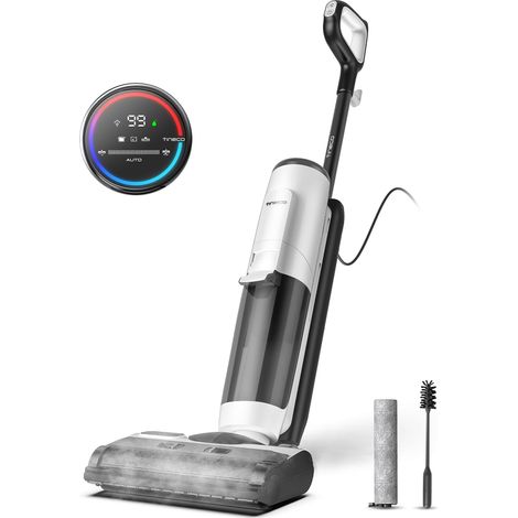 Tineco FLOOR ONE S5 Steam Nettoyeur Vapeur pour Sols Durs, Écran Digital, Nettoyage Vapeur Haute Température, Élimine les Saletés Tenaces, Sans Produits Chimiques (1/5)