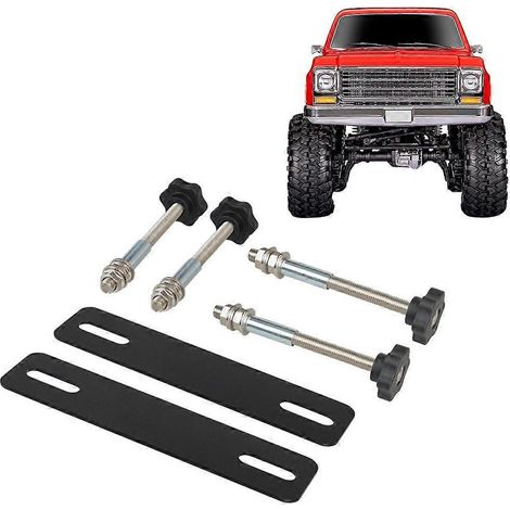 Kit de fixation pour toutes les plaques de désensablage avec trou de 12 à 17 cm (4,72 à 6,69 pouces). (1/4)