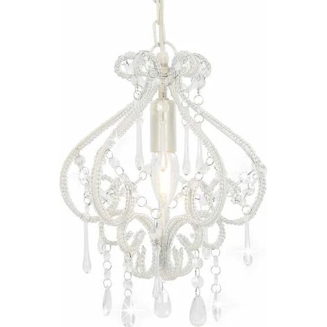 Plafonnier LED rond blanc E14 (1/5)