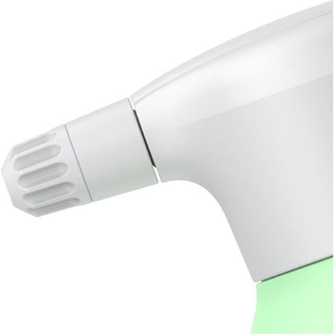 Arrosoir électrique vert gazon 1,5L avec batterie, pulvérisateur automatique pour jardin, brumisateur domestique compact, vaporisateur à main pour plantes, kit d’arrosage portatif sans fil. (1/5)
