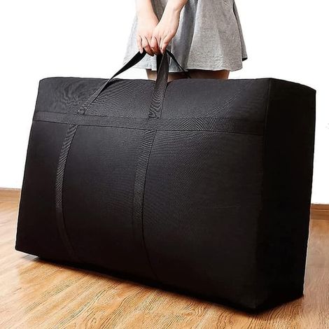 Stor Organizer 180l Vattentät Oxfordtyg Quiltning Och Kläder Organizer, Tvättbar, Lämplig För