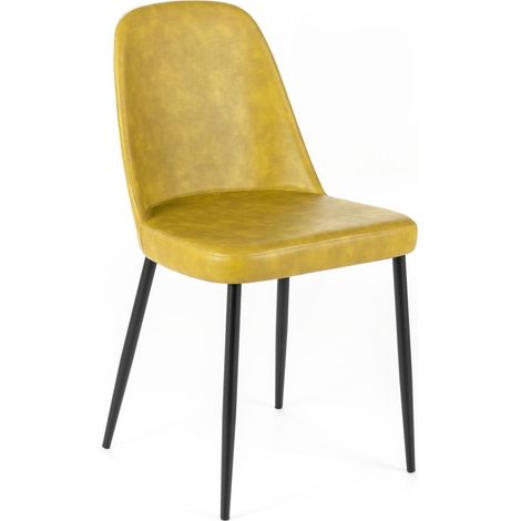 Moderne Soft-Touch Stühle 52cm x 45cm x 85cm (4er Set) (1/5)