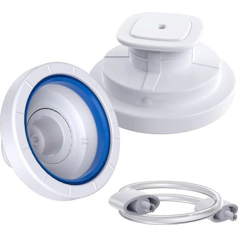 Kit de tuyau accessoire pour bocaux à large ouverture compatible avec la machine à emballer sous vide Foodsaver, kit de fermeture compatible avec les couvercles de bocaux de type Mason à ouverture sta (1/5)