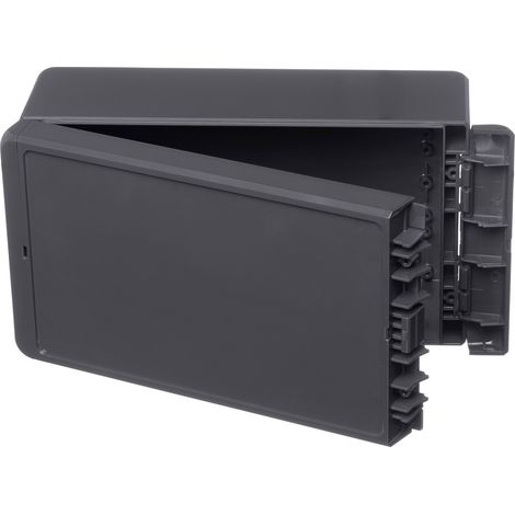 Bopla Bocube B 221309 PC-V0-7024 96015234 Outdoor-Gehäuse 125 x 231 x 90 Polycarbonat V0 Graphitgr (1/2)