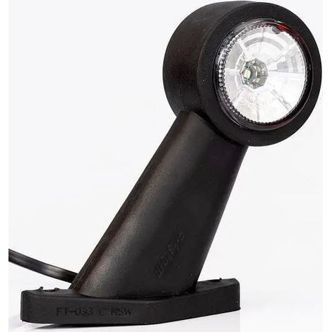 PAck de 2 feux de gabarit LED 12 24V Rouge Blanc Connectique QS150
