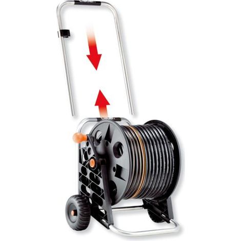 Carro portamanguera Claber Genius Compact - talla