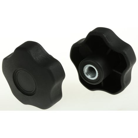 Bouton de serrage RS PRO M10 x 15mm ( Prix pour Paquet de 10 )