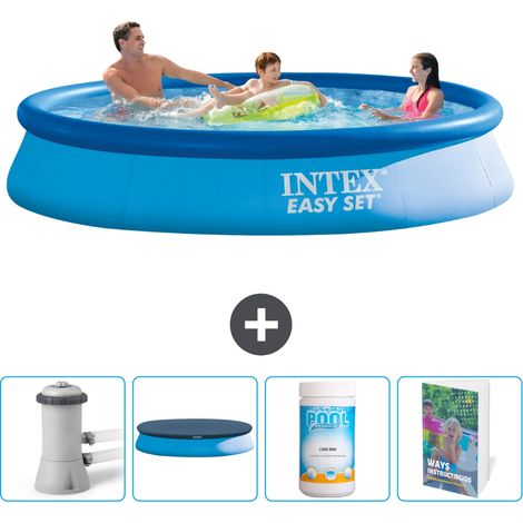 Easy Set Pool Rund - 366x76 cm - 5-teilig  SCB116 (1/5)