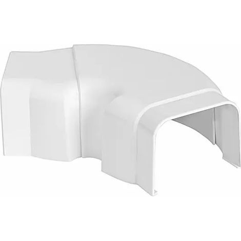 Curva Regolabile per Condizionamento in PVC 90 x 65 mm Vecam co