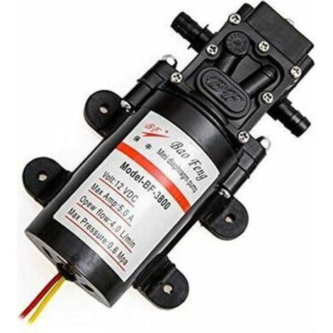 Pompe autoamorçante dehaute pression à membrane de 12 V pour RV/caravane/bateau/marine (1/3)