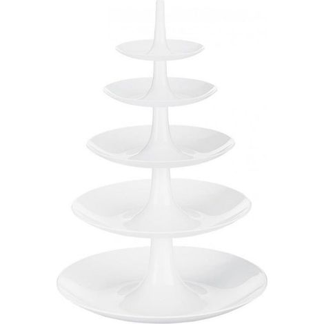 Koziol Babell estantería para frutas blanca 53 cm