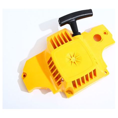 Recoil Starter - Démarrage À Ressort Pour Scie À Chaîne - Compatible Avec Modèles Partner 350 351 370 390 420 - Pièce De Rechange En Plastique - ×1 (1/5)