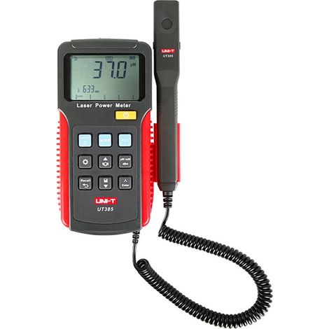 UNI-T UT385 LASER POWER METER POWER ANALYZER DATA LOGGER LASER SENSOR PRECISION POWER MEASUREMENT-