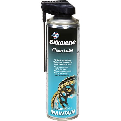 LUBRIFIANT POUR CHAÎNE SILKOLENE FUCHS 500M (AER) (24)