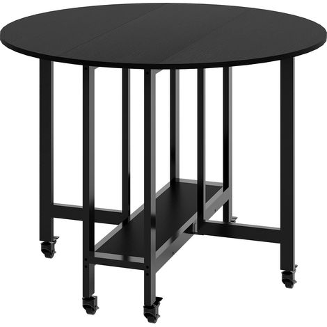 IDEALHOUSE Table À Manger Ronde Pliable (1/5)