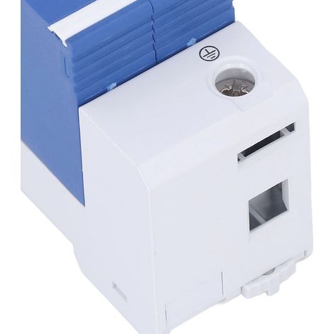 Gleichstrom-Photovoltaik-Überspannungsschutz SGSP-40 blau-weiß, 1000 V, 2-polig, 40 kV (1/5)