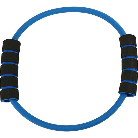 Resistance Ring - TPR Material - Dual EVA Handles - Full Body Workout - For Arms Abs Chest Thighs Glutes - 1 Piece (1/5)
