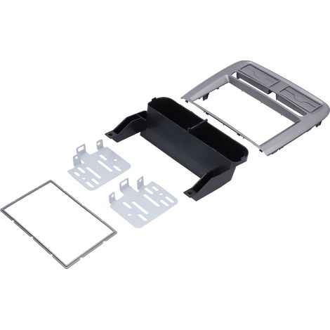 2-DIN-Autoradio-Einbaurahmen für Fiat Punto/Linea, Ersatzblende mit CD-Player (1/5)