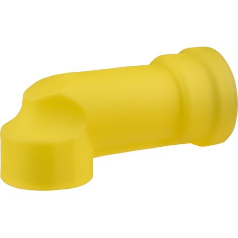 Makita  cubierta  protectora  cabeza  angular  amarilla  -  422286-0 (1/2)
