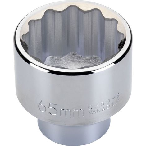 Llave Vaso 1" bi-hexagonal 75 mm ALYCO