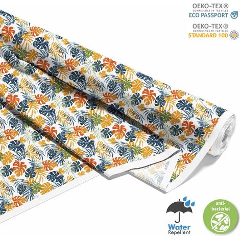 TESSUTI DECORATIVI PER ESTERNI OXFORD - motivo estivo  DX9156 (1/5)