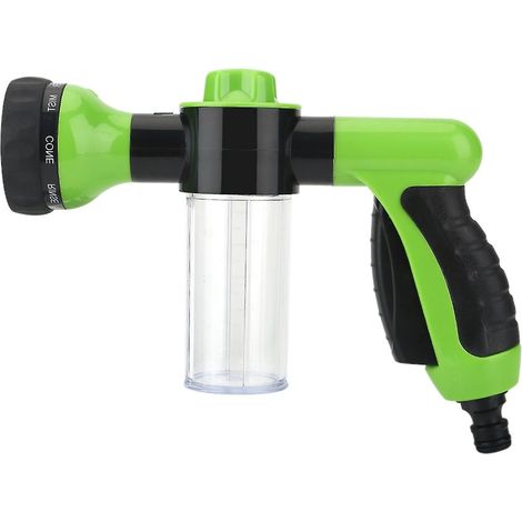 Pistolet à eau et mousse haute pression pour lavage de voiture, outil de nettoyage, 6 m, vert