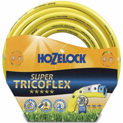 Super Gartenschlauch, 30 m, 13 mm (1/2"), Trikotgewebe, aus PVC, in gelb, Berstdruck: 40 bar (1/4)