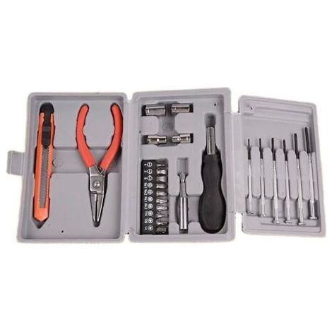 Coffret à outils 24 pièces Pour mécanique de précision (1/5)
