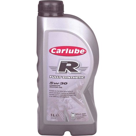 Carlube XRG001 Triple R 5W-30 Fully Synthetic Oil 1 litre CLBXRG001