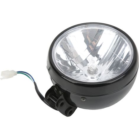 Phare avant de remplacement de 156 mm pour moto Baja Mini Bike MB165 MB200 (1/5)