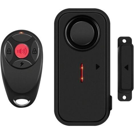 wireless door alarm when opened with remote window sensor kids security door sensor security door alarm pool alarm IP66 waterproof