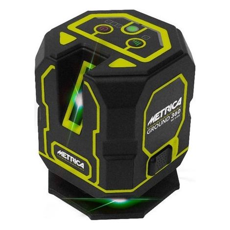 Niveau laser GROUND 360 GREEN pour chapiste METRICA (1/3)