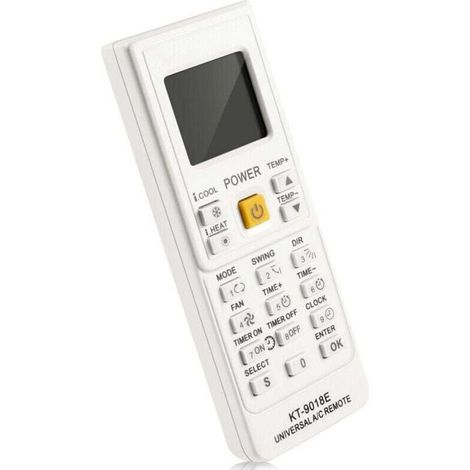 Télécommande Universelle pour Climatiseur Compatible avec Modèles Courants (1/4)