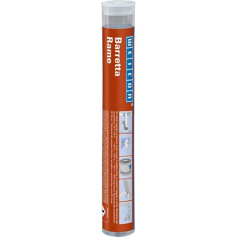 Weicon Barretta Rame - 115G - 2 Adesivi Per Componenti - Adesivi a Base Di Resina Epossidica - Adesivi Speciali - Per la Riparazione Di Tubi e Cavi - Resistente Al Calore (1/5)