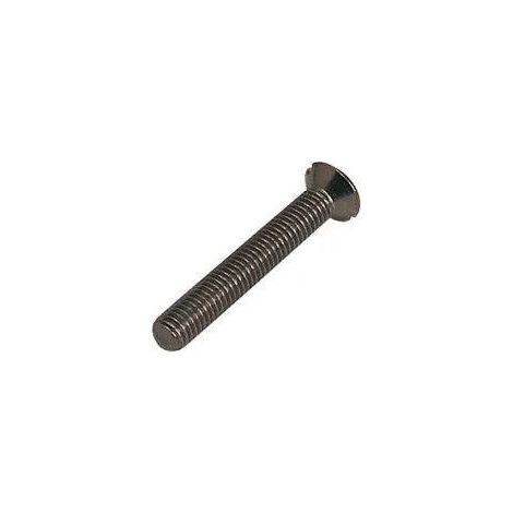 Vite in acciaio inox D.5 L.40mm per lo scarico automatico del bagno