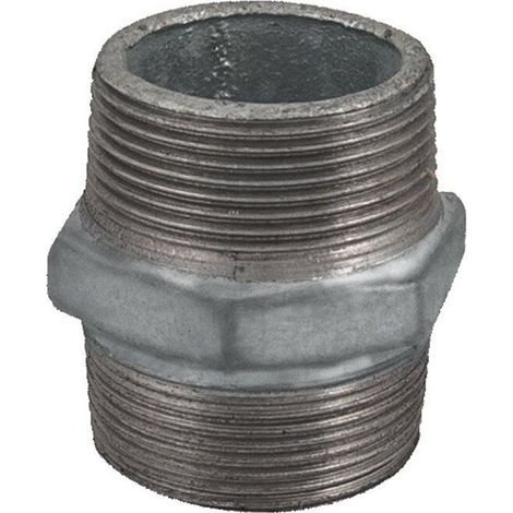 Hydro-bric nipple double fonte 1/2 smk-n0965 b