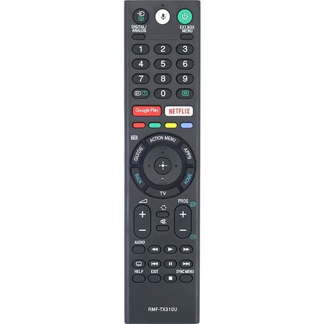Fjärrkontroll RMF-TX310U fino allo Smart TV LED Sony 4K Ultra HD con