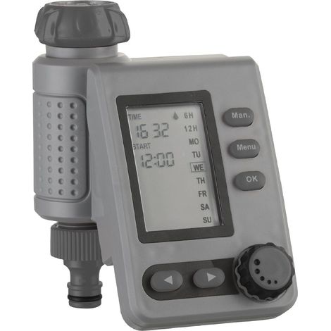 Ordinateur d'arrosage Robinet 3/4 pouce - Par pièce