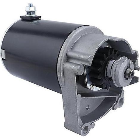 Démarreur pour moteurs Briggs & Stratton bicylindres 14, 16 et 18 CV : 393017, 497596, 394674, 394808, WAI 5743N, 399928-SFYGV (1/5)